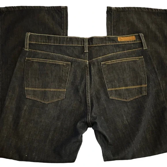 Polo by Ralph Lauren Vintage Boot Cut Jeans Size 14 - Picture 2 of 5